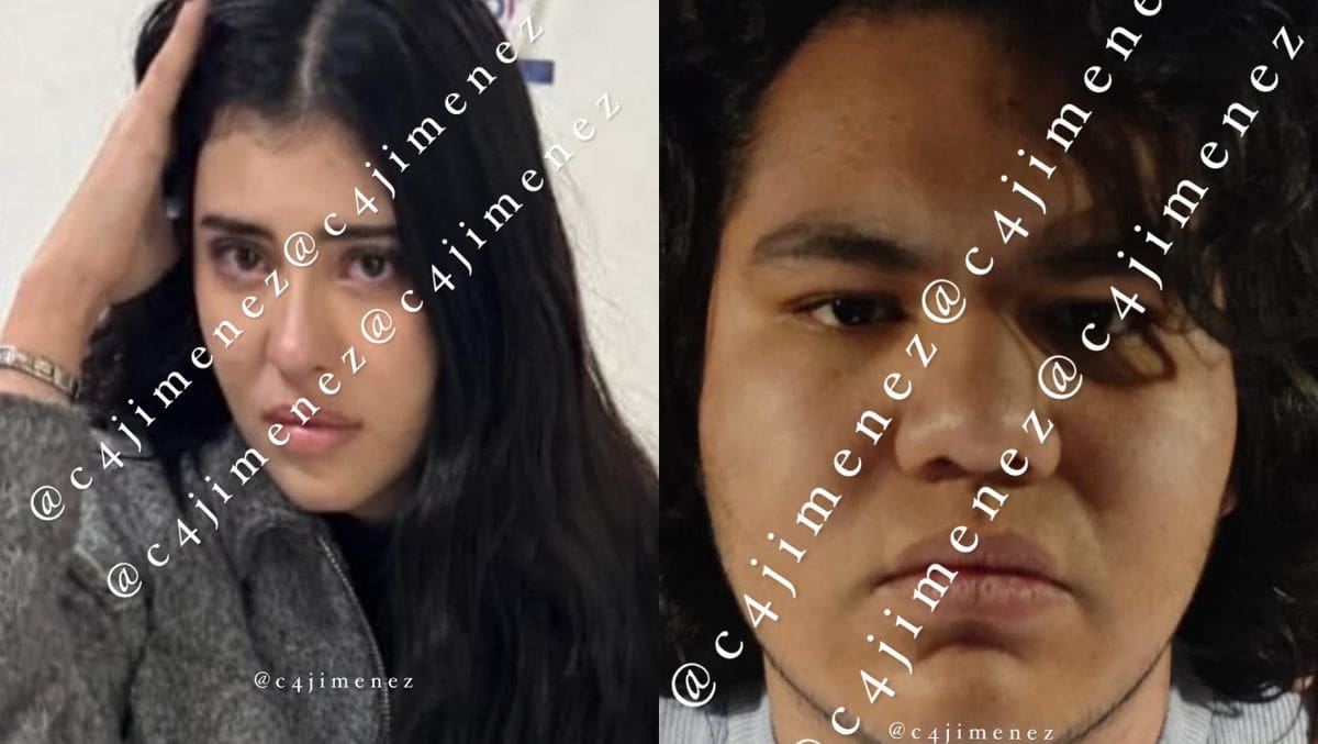 Aintzane “N” y Akram “N”, señalados como cómplices en la agresión / Cuenta de x: @c4jimenez
