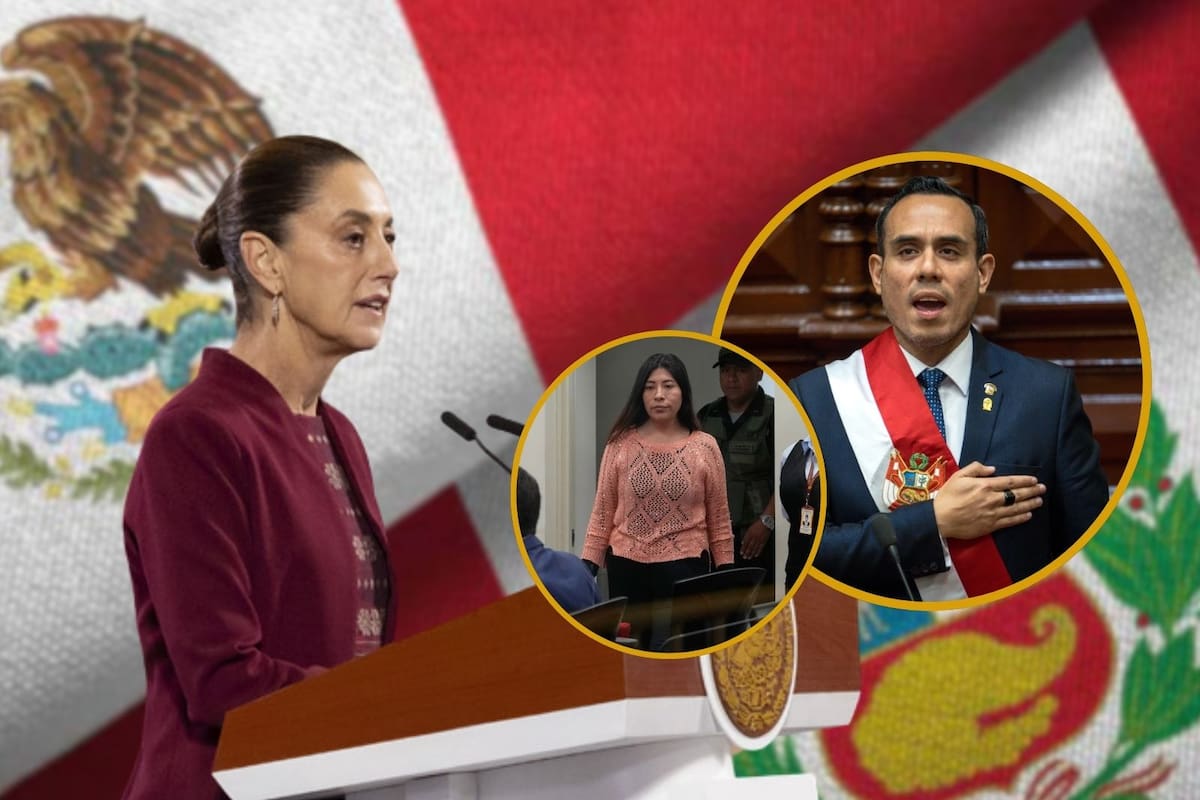 Luego de que Perú declarara a Claudia Sheinbaum como “persona non grata”, así reaccionó la presidenta de México