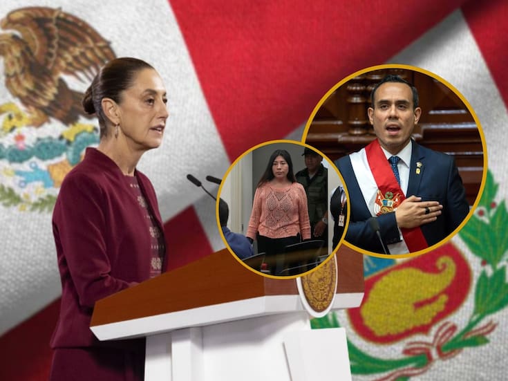 Luego de que Perú declarara a Claudia Sheinbaum como “persona non grata”, así reaccionó la presidenta de México