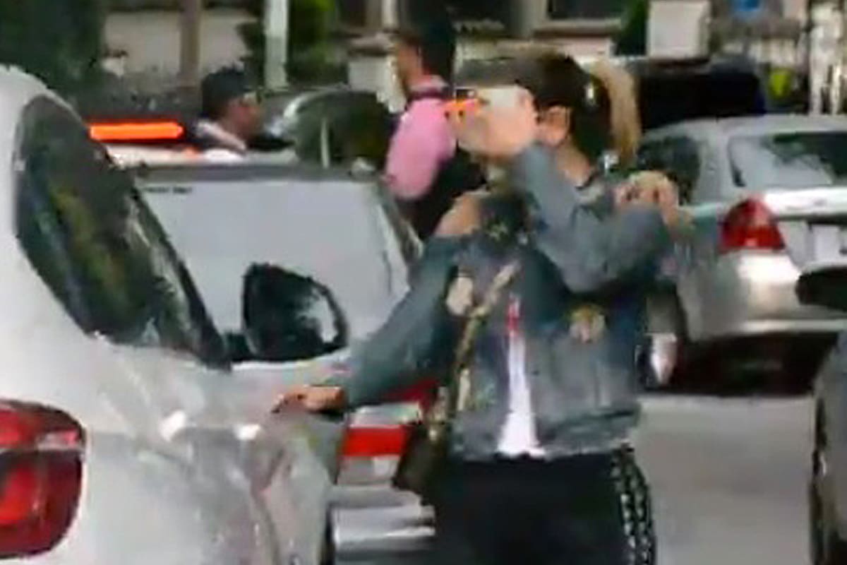 Se oculta Ninel Conde de los paparazzi