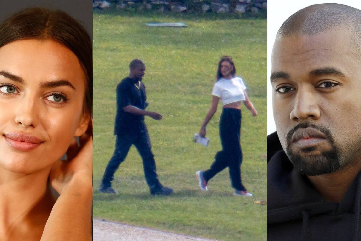 ¡Kanye West a la 'friendzone'! Irina Shayk rechaza tener un romance con el rapero