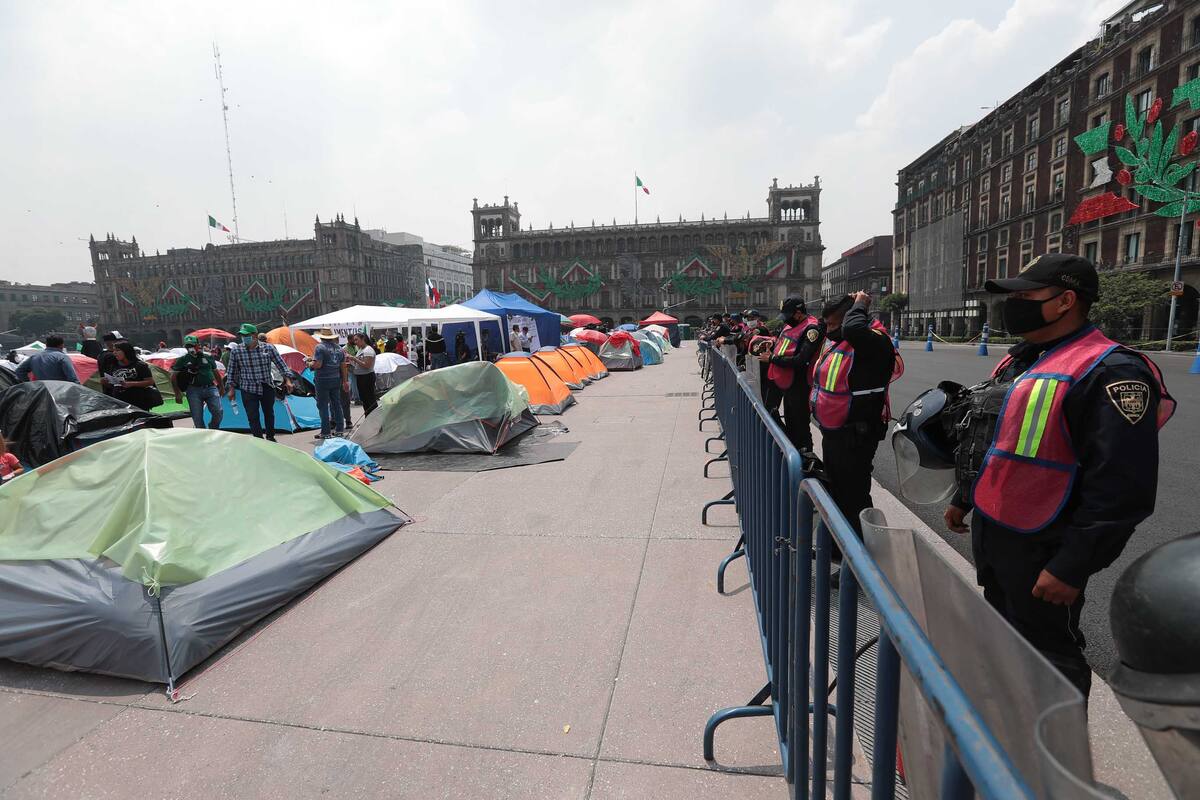 Si marchan 100 mil en su contra y pierde apoyo, renuncia sin revocación de mandato, dice AMLO