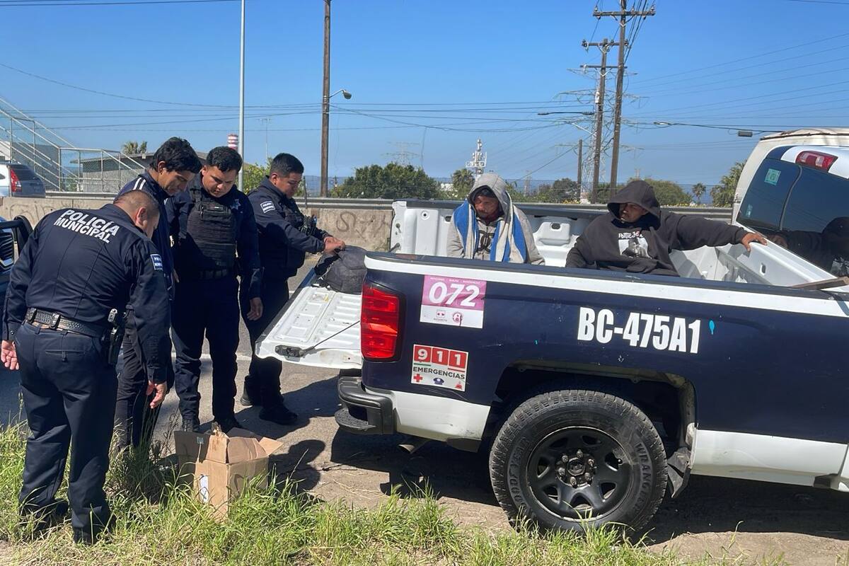 Detienen a ocho en operativo de la Policía Municipal en carretera Escénica