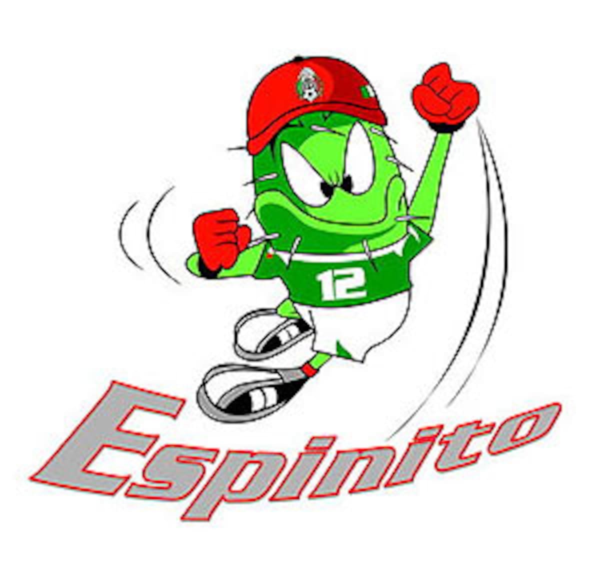 Espinito debutó en el mundial de Alemania 2006.