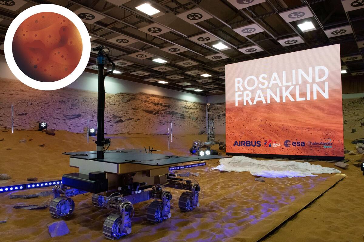 ESA planea volver a Marte con nuevas herramientas para buscar vida