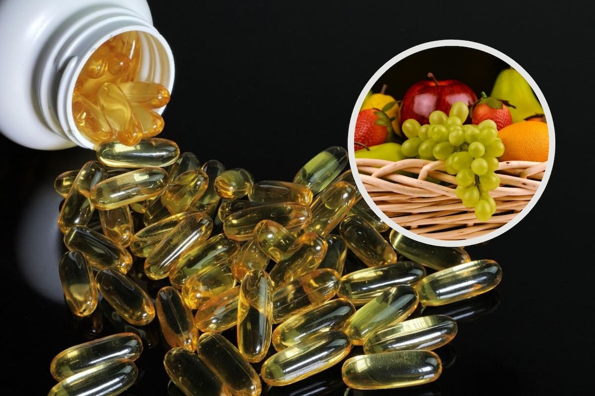 ¿Sabes cuáles son las 3 principales razones para tomar vitaminas?