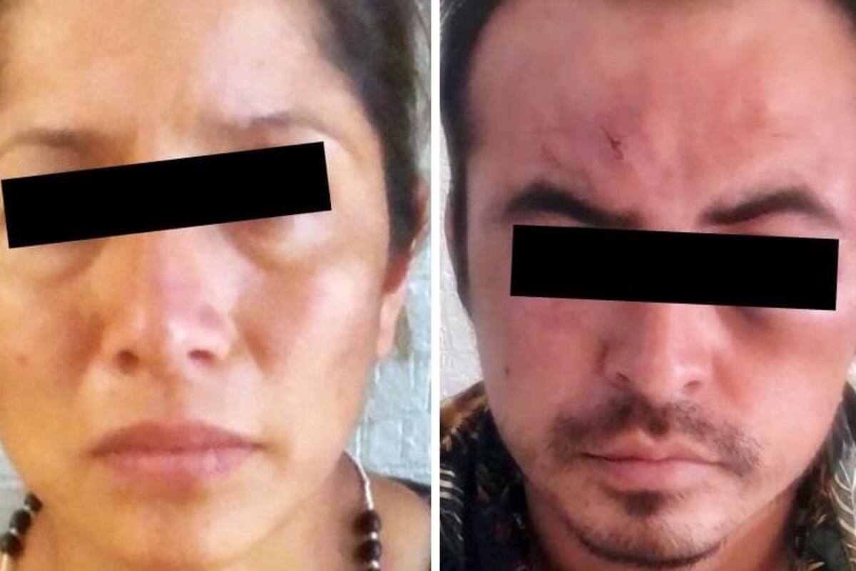 Capturan a pareja prófuga en Hermosillo por homicidio en bar de Edomex