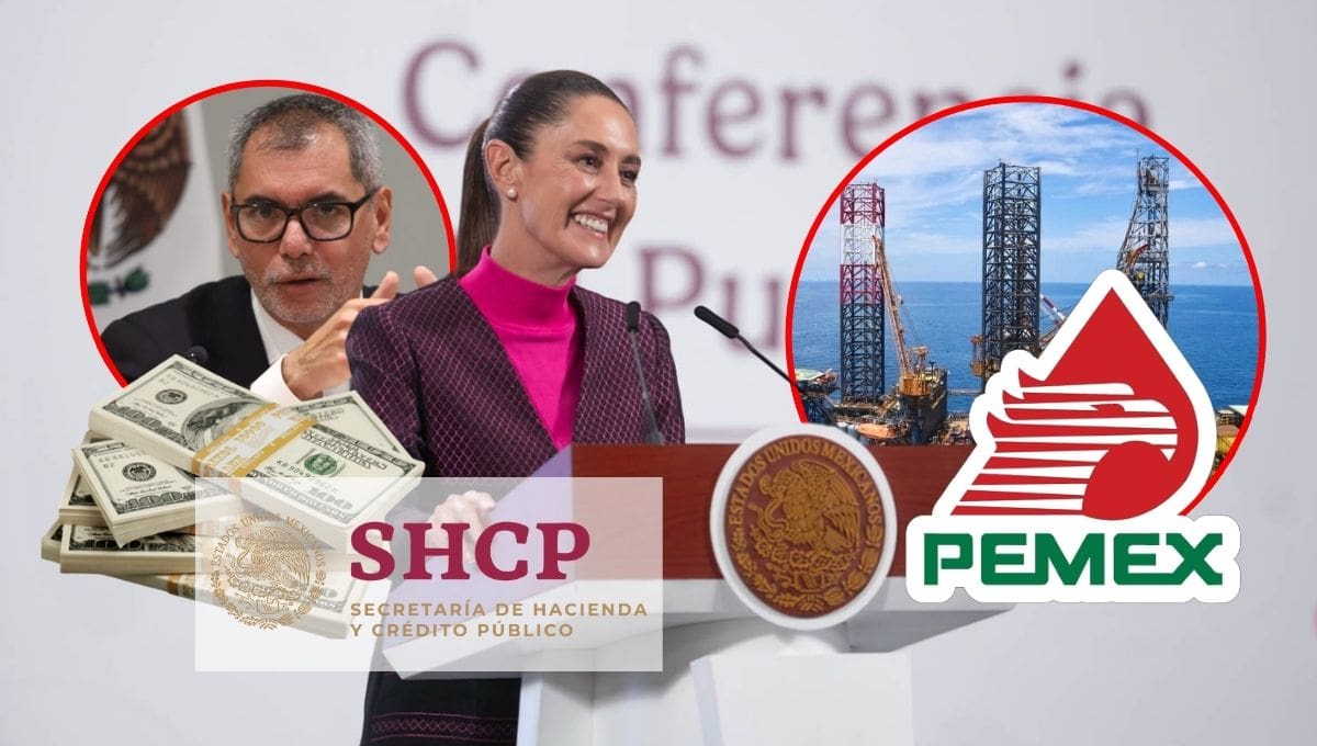Ante la presión por deuda, Pemex recibe apoyo de Hacienda mediante emisión de instrumentos financieros.