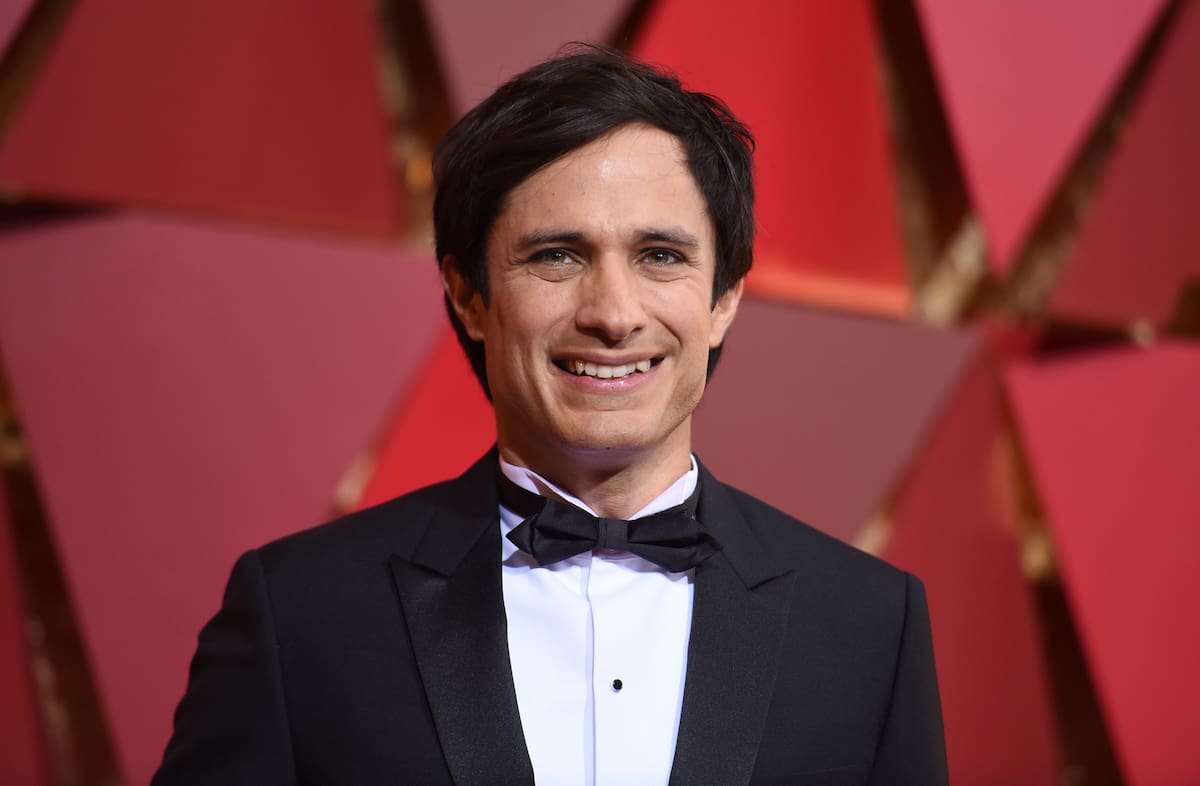 Gael Garcia Bernal arrives at the Oscars on Sunday, Feb. 26, 2017, at the Dolby Theatre in Los Angeles. (Photo by Richard Shotwell/Invision/AP)