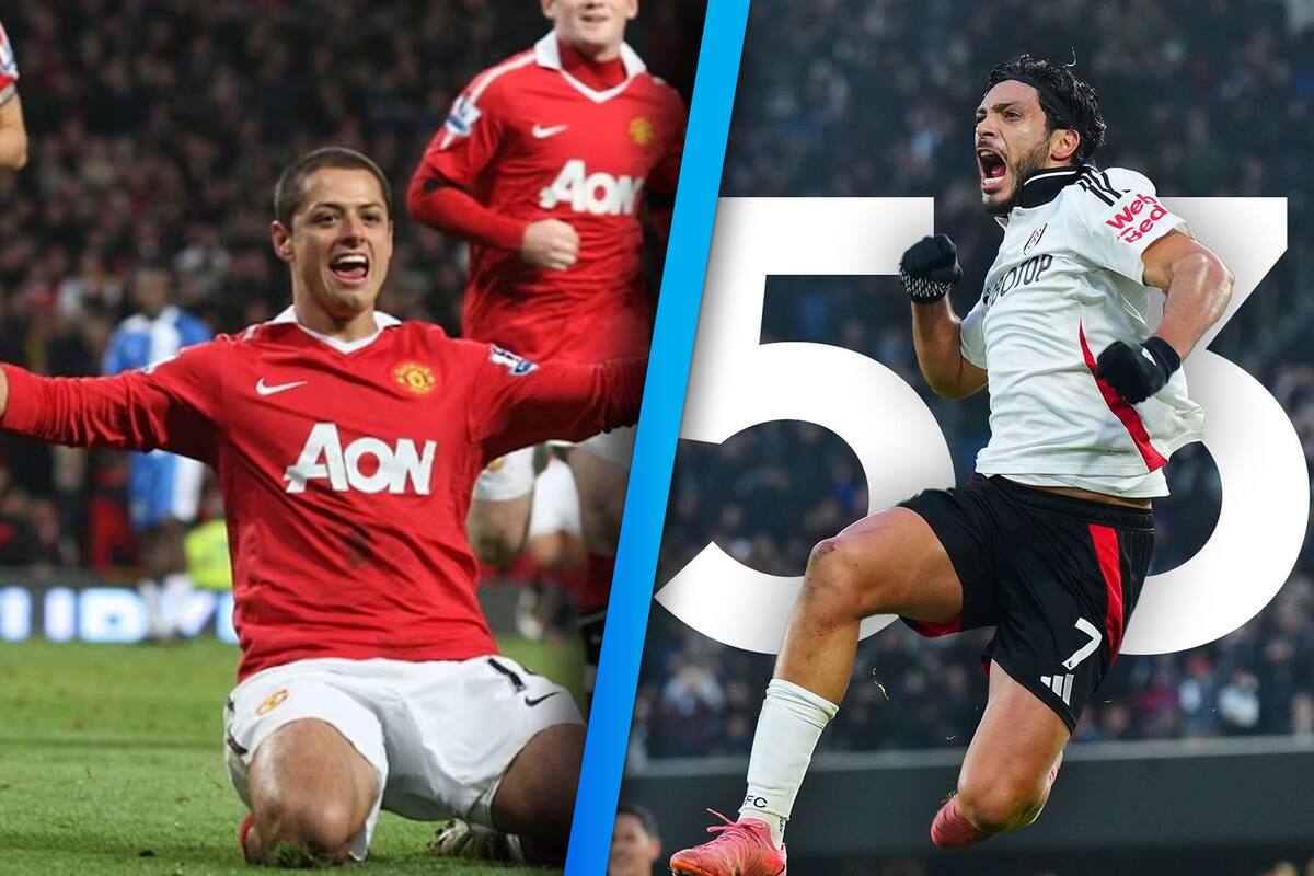 Raúl Jiménez igualó el récord de ‘Chicharito’ como máximo goleador mexicano en la Premier League