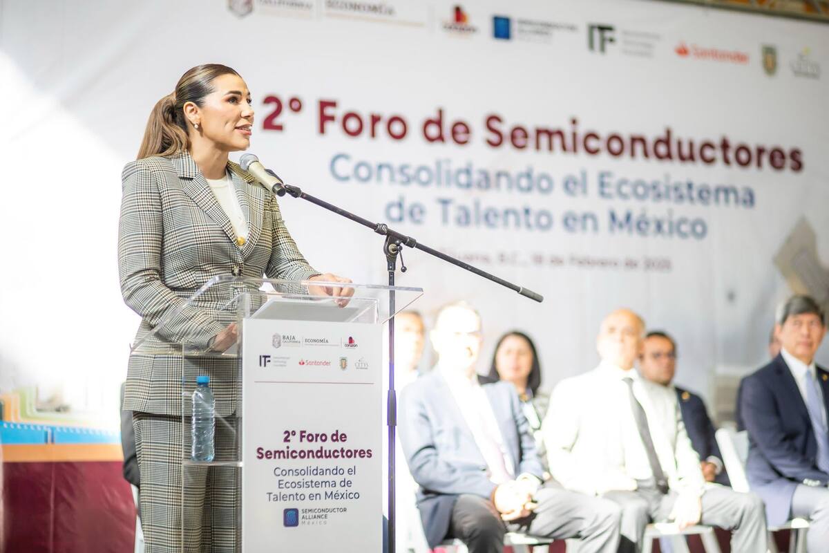 En 2024, la industria global de semiconductores generó 720 mil millones de dólares y se proyecta que llegue a 1.2 billones de dólares en 2029. | Foto: cortesía