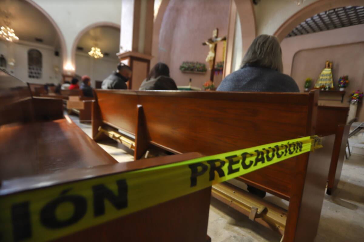 Regresan las misas presenciales a Catedral
