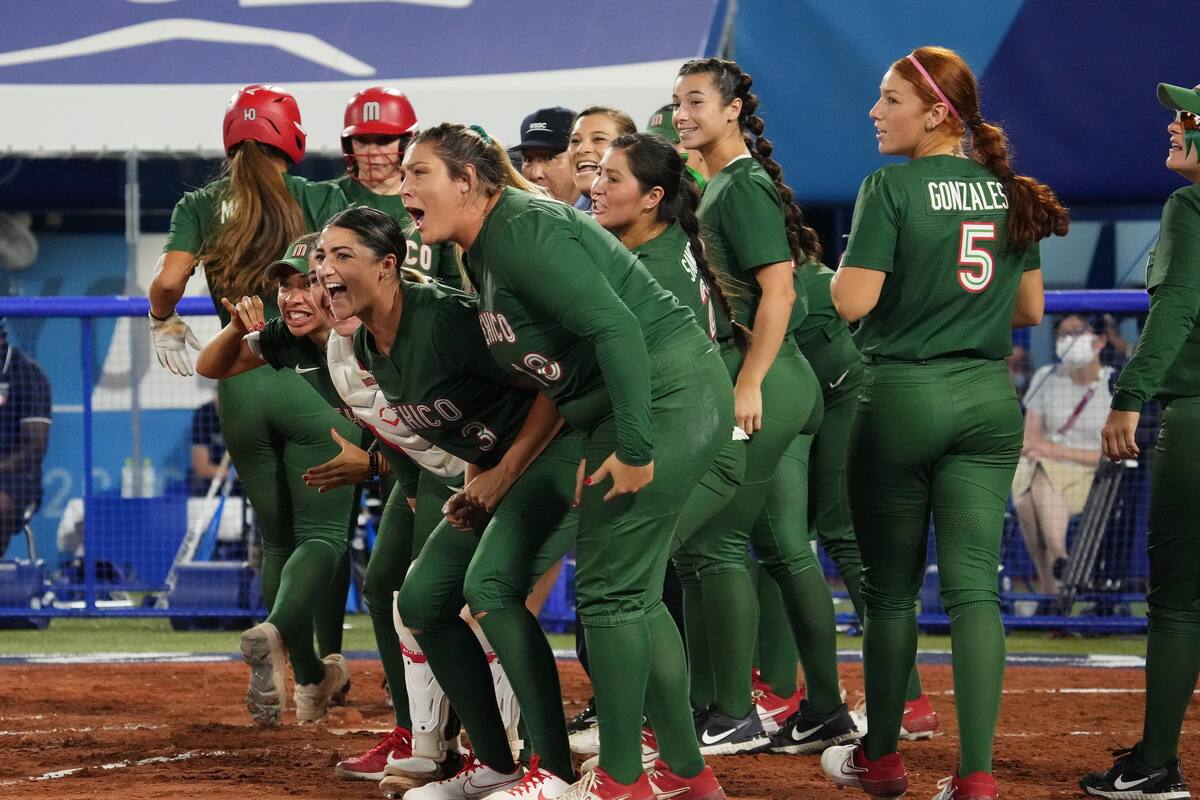 México consigue histórico triunfo en softbol de Juegos Olímpicos y podría ganar medalla