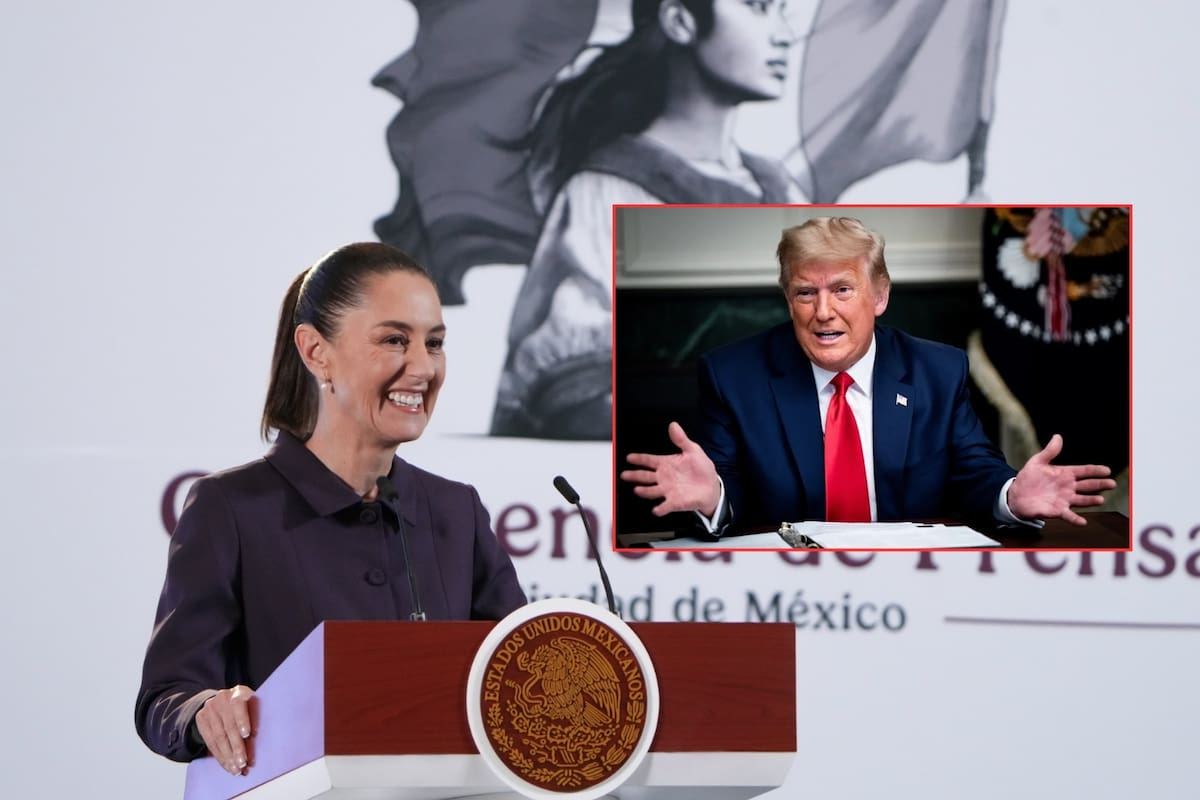 Gobernadores de la frontera Norte sostendrán reunión para hablar del plan por deportaciones masivas: Claudia Sheinbaum