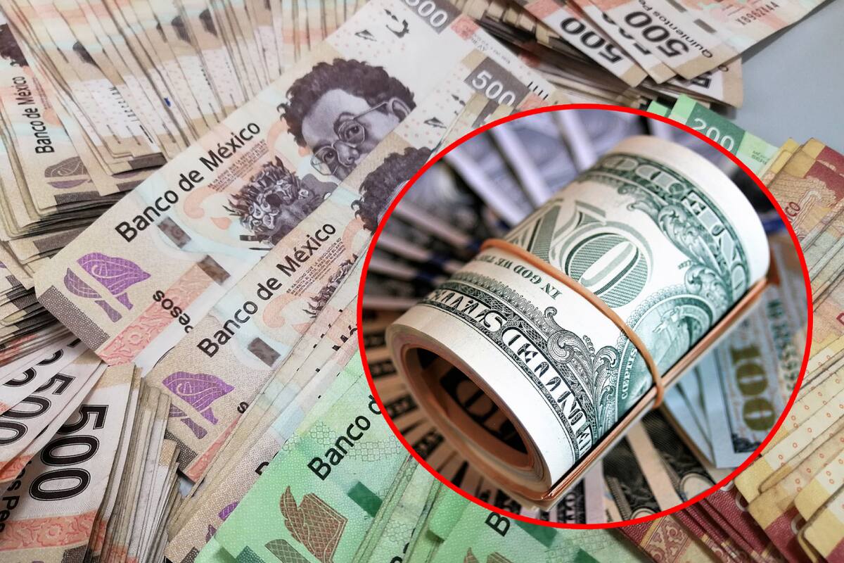 Peso repunta fuertemente ante el dólar este 6 de enero