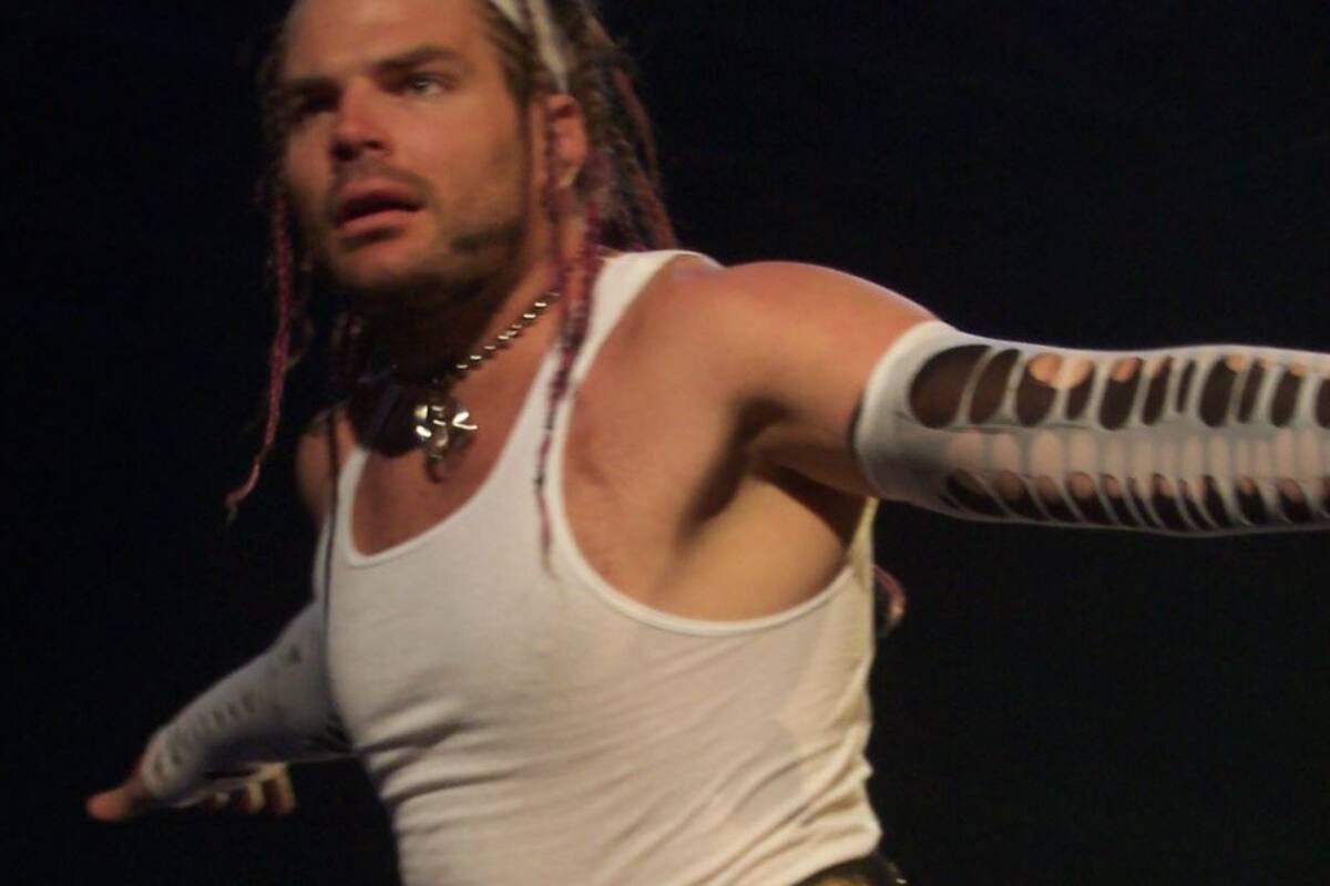 Detienen ebrio a Jeff Hardy, ex WWE, en vía pública