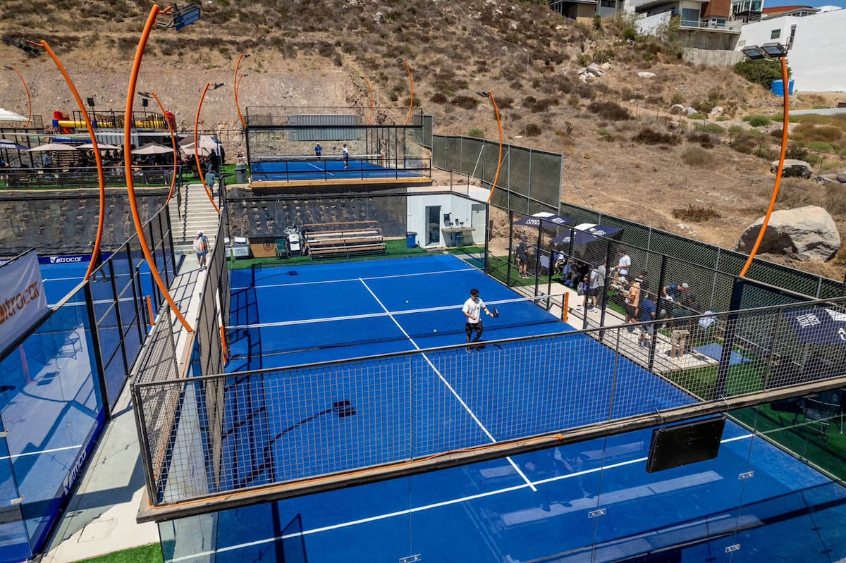 La inauguración del club San Marino Pádel se llevará a cabo el próximo 16 de octubre.