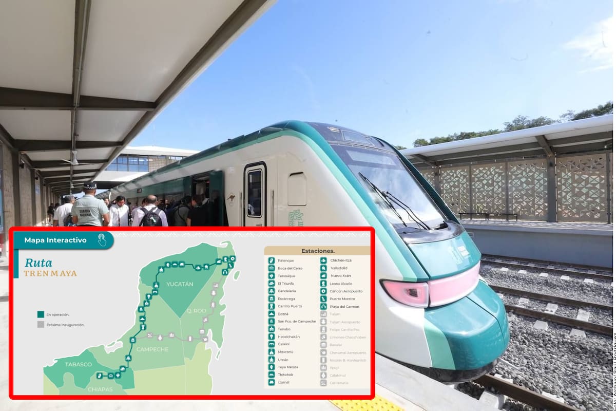 Tren Maya: Una guía completa del costo de los boletos, clases y estaciones