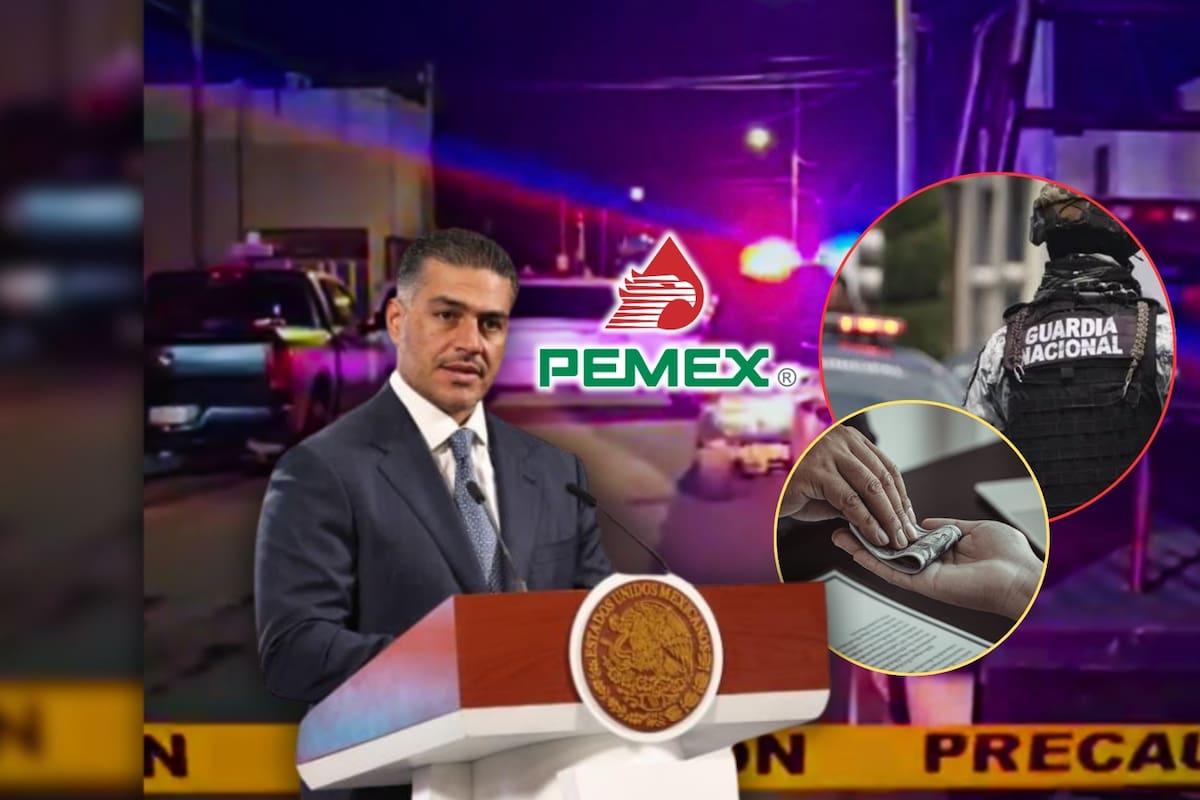 Tras acusaciones de EEUU contra dos empresarios mexicanos señalados por sobornos en Pemex, catean propiedad del también excandidato panista y sacan bolsas llenas de documentos