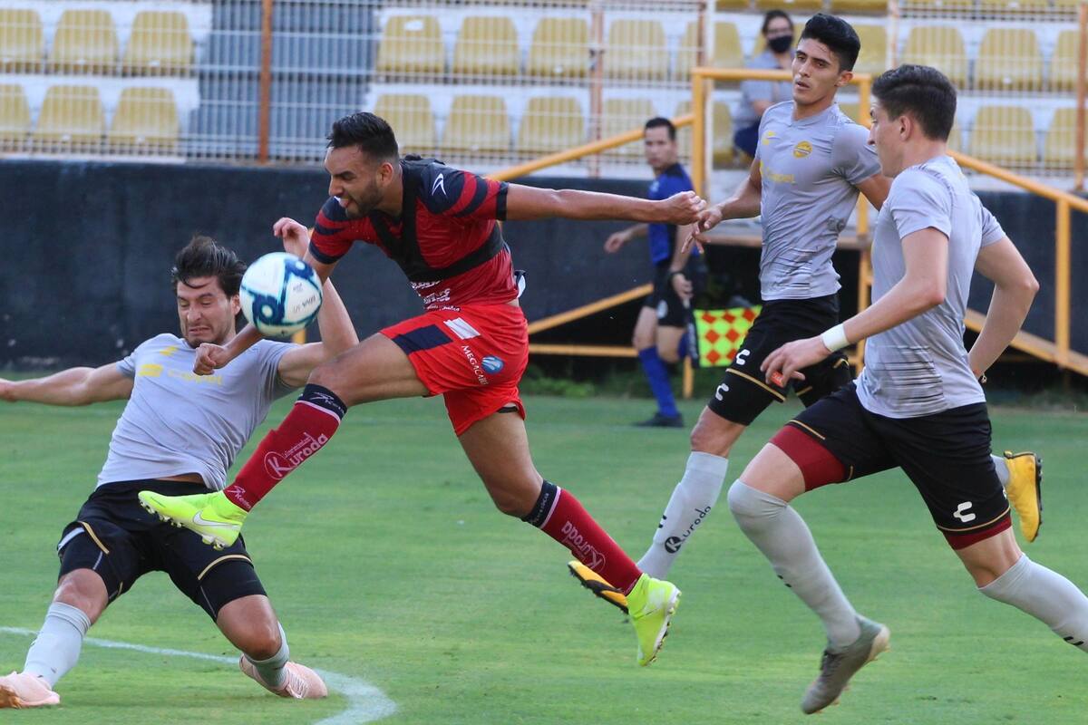 Cimarrones cae en su segundo amistoso contra Dorados