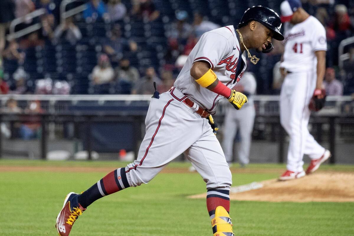 Ronald Acuña, el primer jugador en llegar a 10 jonrones en la temporada 2021
