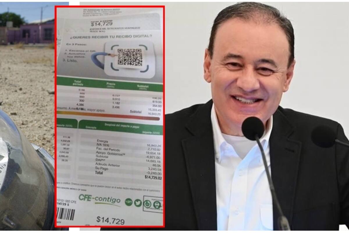 Sigue la lucha para que subsidio de luz en Sonora inicie en abril: Alfonso Durazo