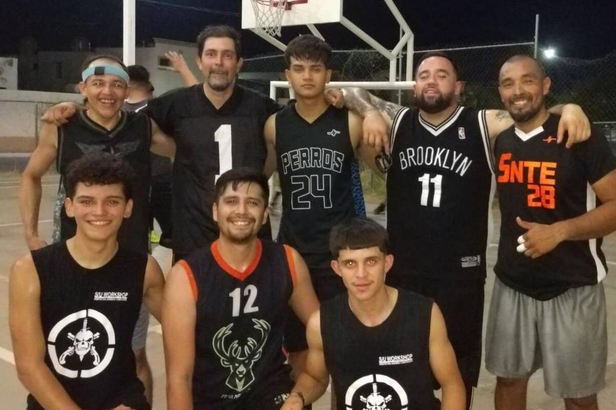 Torneo Streetball Sahuaro define sus cuartos de final