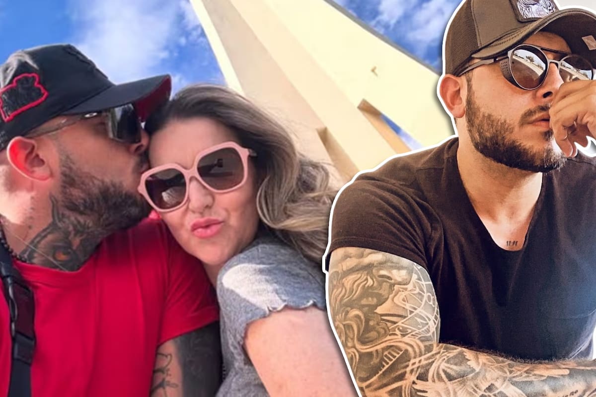 Cibad Hernández, pareja de Alicia Villarreal, explota ante rumores tras iniciar su relación; “no soy casado ni bisexual”