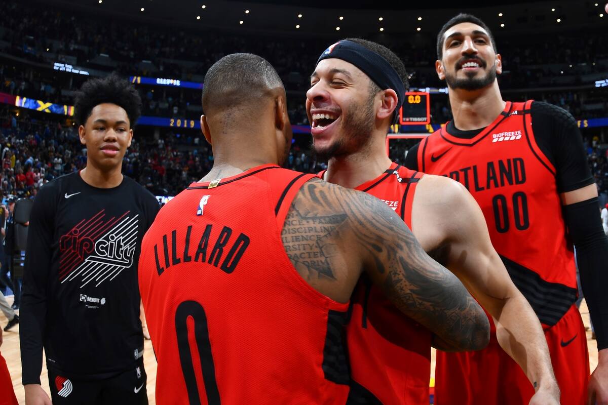 Trail Blazers vencen a Nuggets y van a final del Oeste