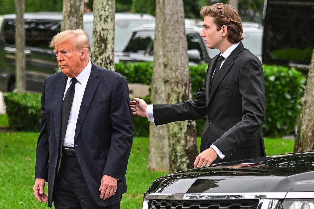 Sin embargo, el equipo no descarta que, en el futuro, su empresa pueda operar como una subsidiaria del imperio global de los Trump. Foto: GIORGIO VIERA/AFP VIA GETTY IMAGES