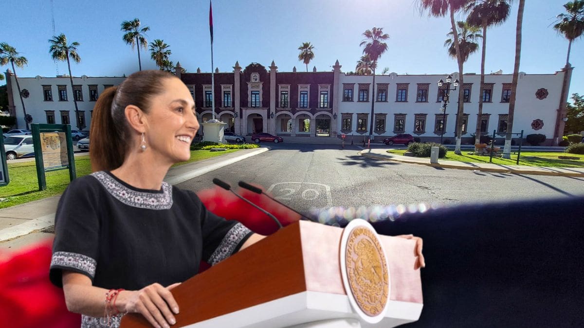 ¿Podría terminar la huelga en la Unison con la llegada de la presidenta Sheinbaum en Sonora?