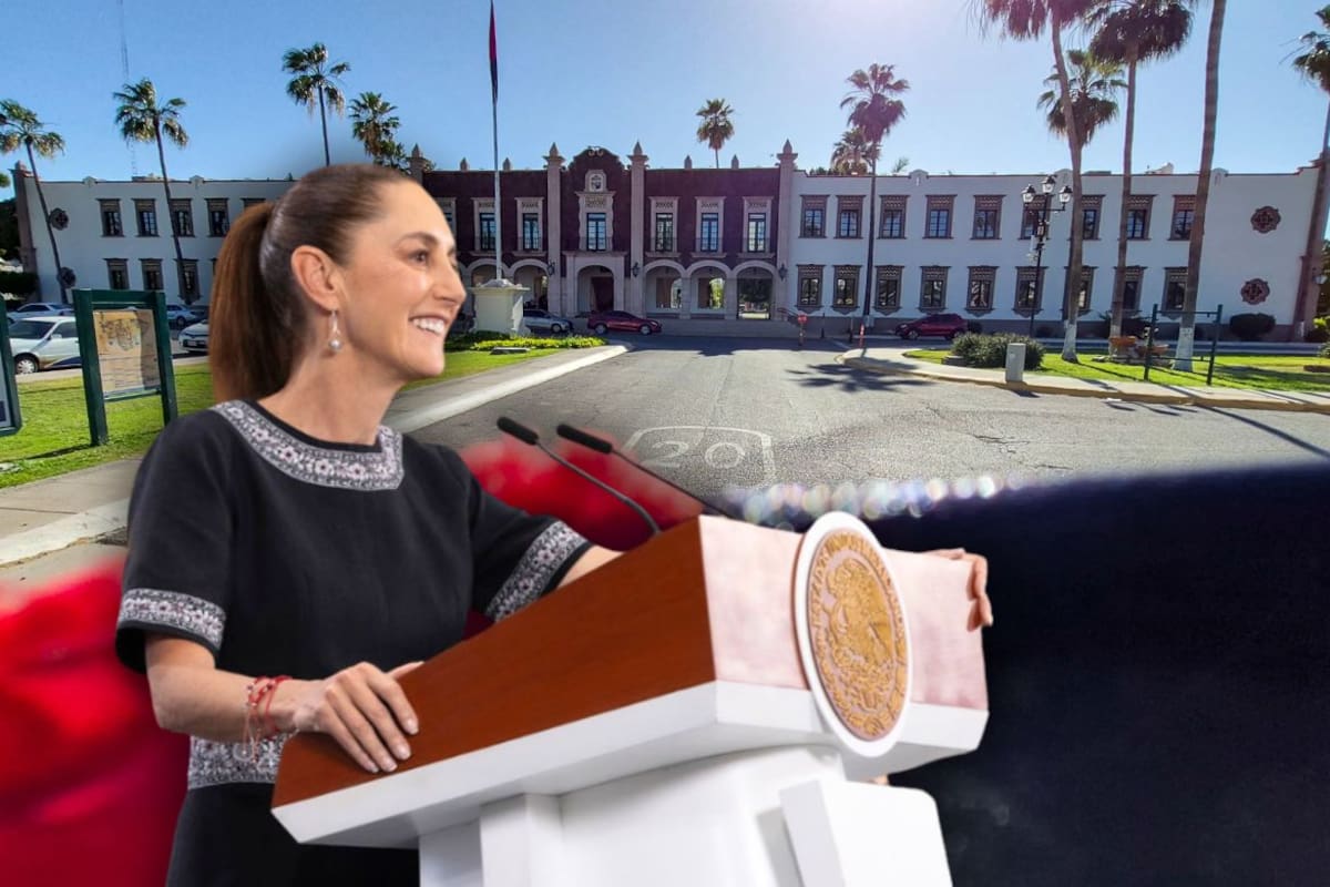 ¿Podría terminar la huelga en la Unison con la llegada de la presidenta Sheinbaum en Sonora?