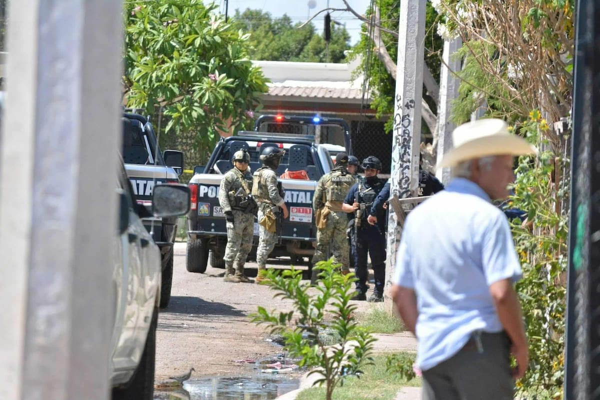 Cinco ataques armados dejan una mujer sin vida y varios lesionados en Cajeme