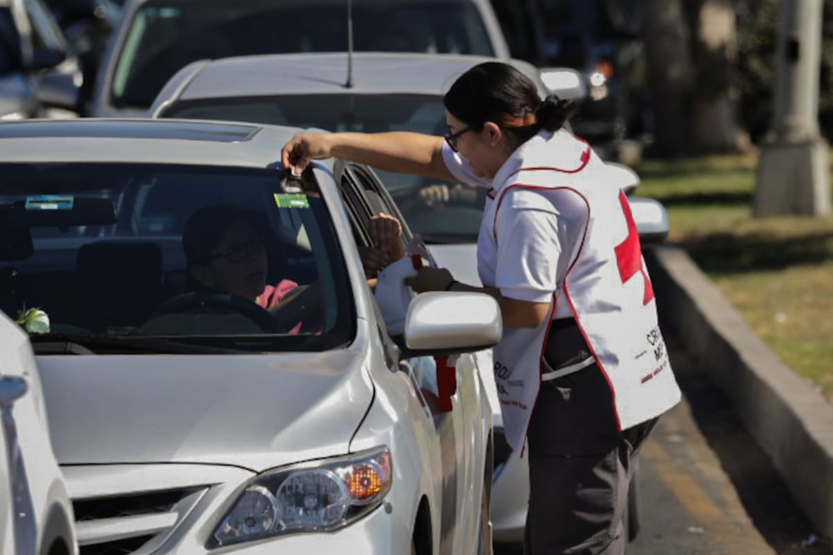 Arranca colecta escolar 2026 de Cruz Roja en Mexicali