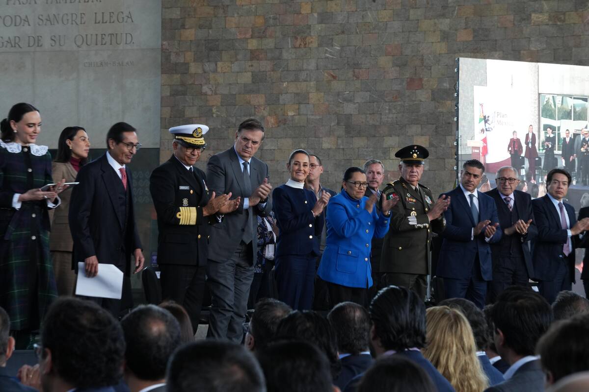 Claudia Sheinbaum presenta Plan México ante empresarios y secretarios de Economía de todas las entidades del País. | Crédito: Presidencia