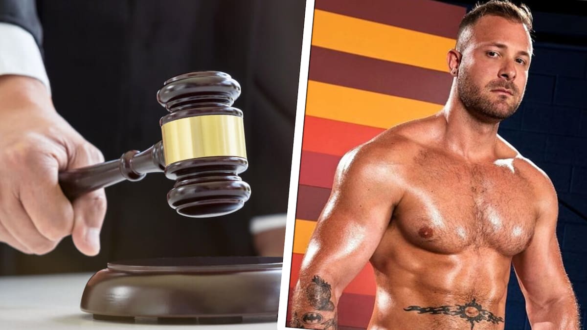 Justin Smith, ex actor conocido como Austin Wolf, admitió contacto sexual con un menor y posesión de material ilegal. / Foto: Especial
