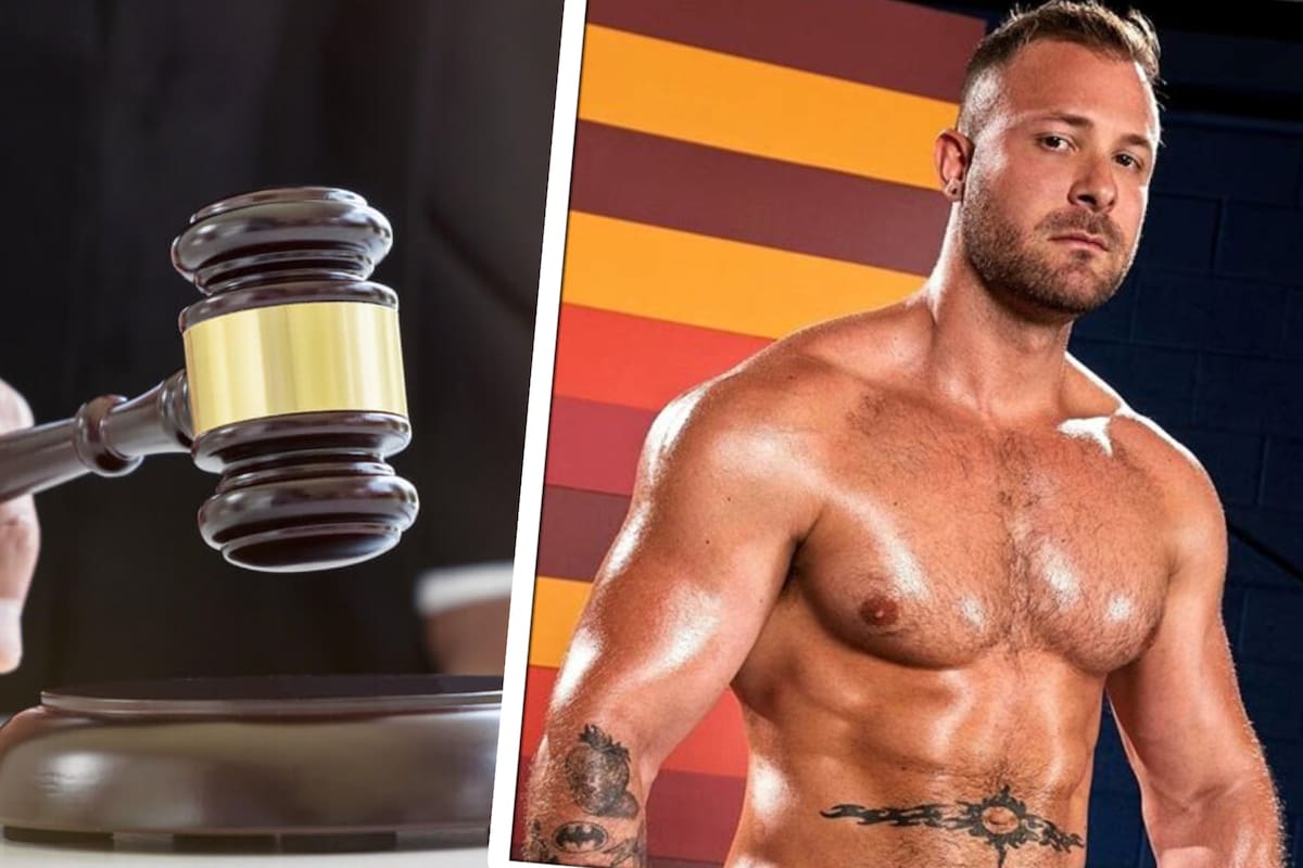 Austin Wolf, ex actor porno, podría enfrentar cadena perpetua tras declararse culpable de explotación sexual infantil