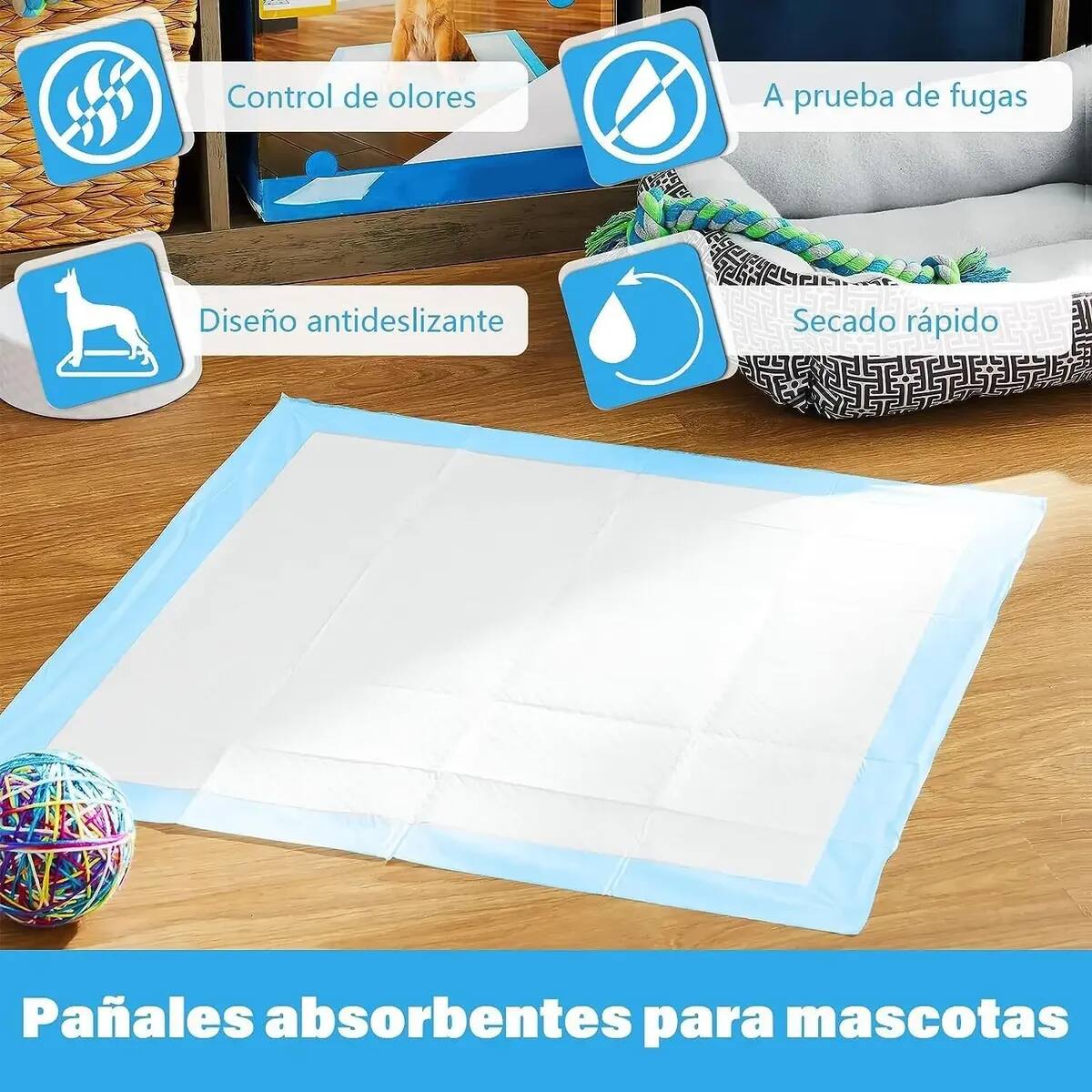 Paquete de 40 pañales entrenadores extragrandes | Mercado Libre