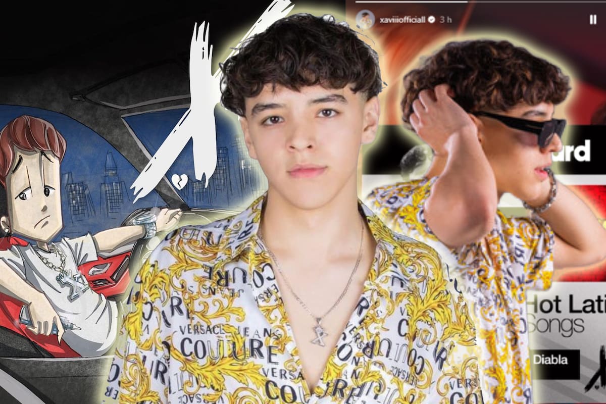 ¿Quién es Xavi, joven mexicano en el Top de Spotify con corridos tumbados como Peso Pluma?