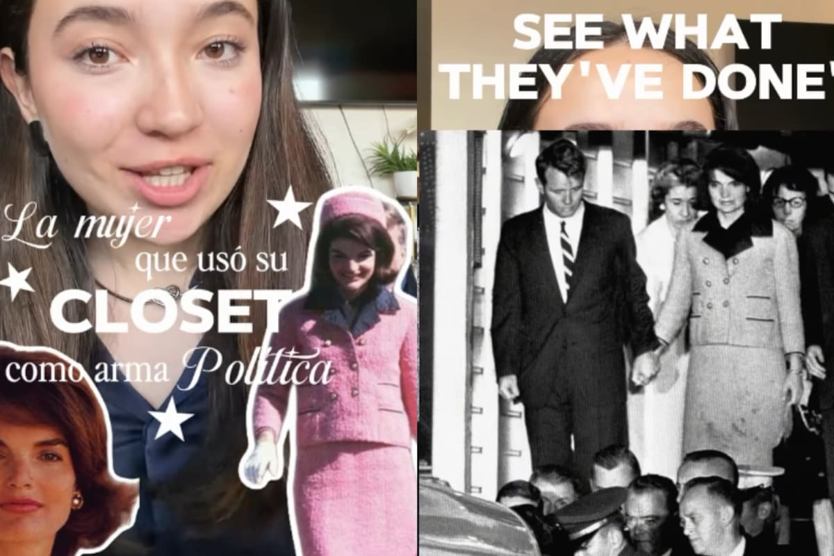 “Déjales que vean lo que han hecho”: El día en que Jackie Kennedy convirtió su traje en un poderoso mensaje