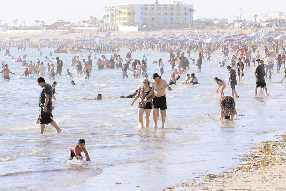 Ampliarán horarios de la garita Lukeville-Sonoyta por el “Memorial Weekend”