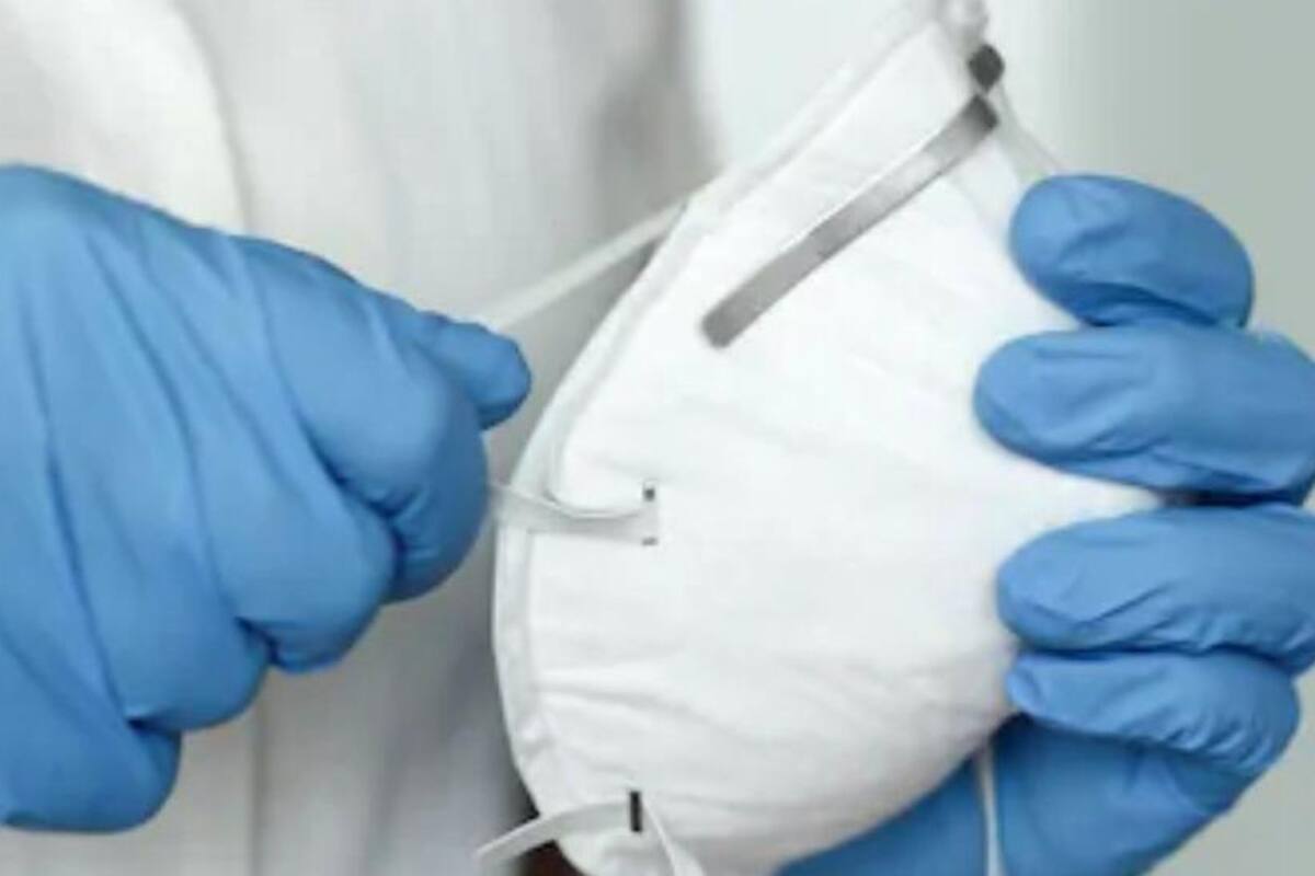 Recuperan casi un millón de cubrebocas N95 de bodega en Edomex