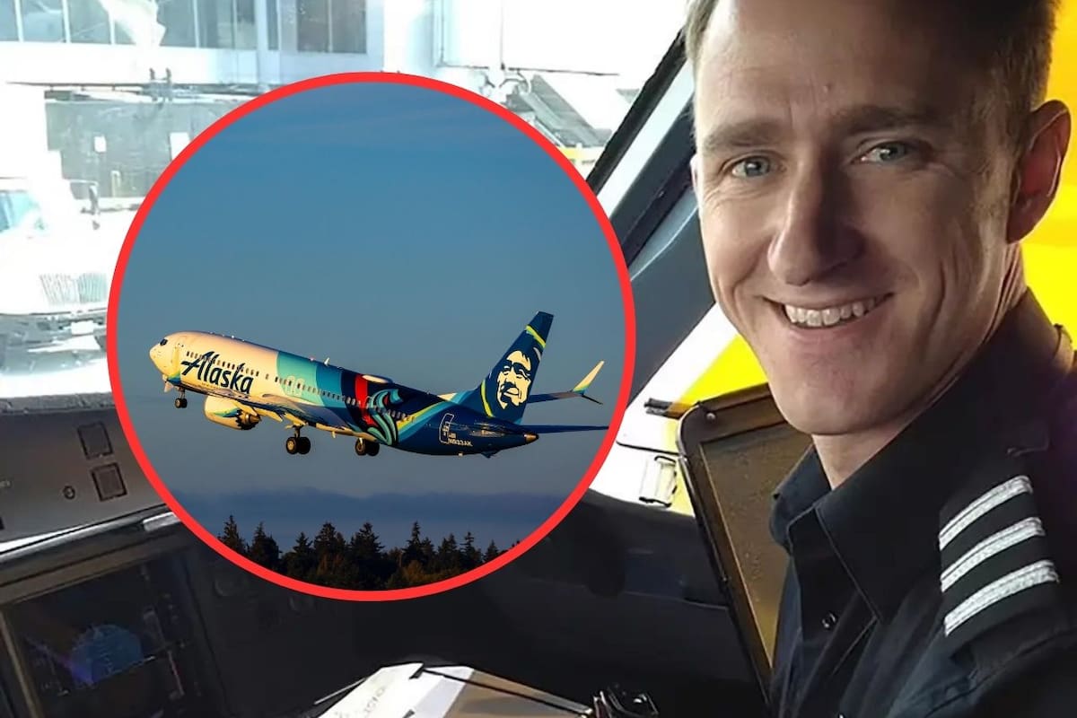 Jospeh Emerson, expiloto que intentó cortar los motores de un vuelo bajo los efectos de hongos alucinógenos, insomnio y el duelo, no servirá tiempo adicional en prisión