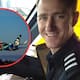 Jospeh Emerson, expiloto que intentó cortar los motores de un vuelo bajo los efectos de hongos alucinógenos, insomnio y el duelo, no servirá tiempo adicional en prisión