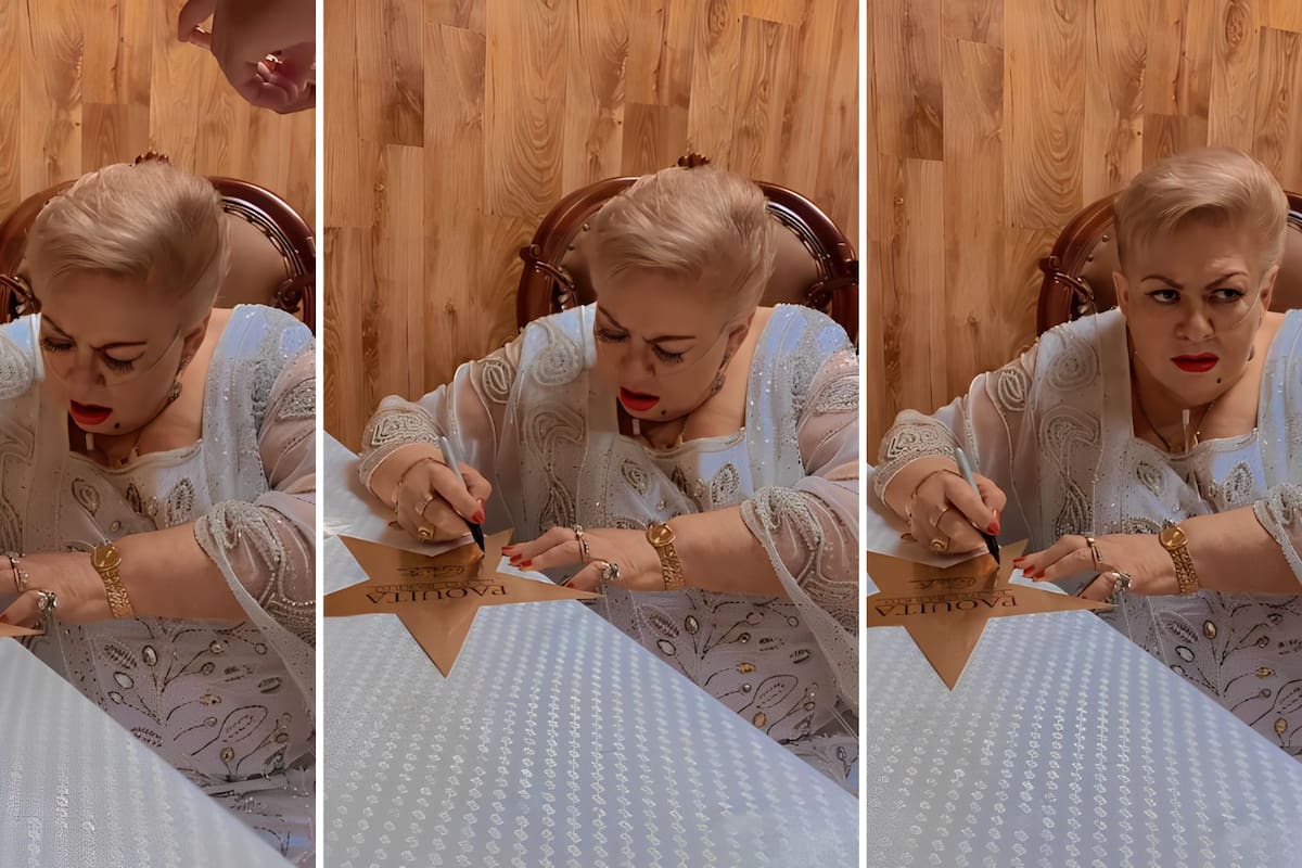 “Ya está malita”: Preocupa estado físico de Paquita la del Barrio tras ser captada firmando autógrafos
