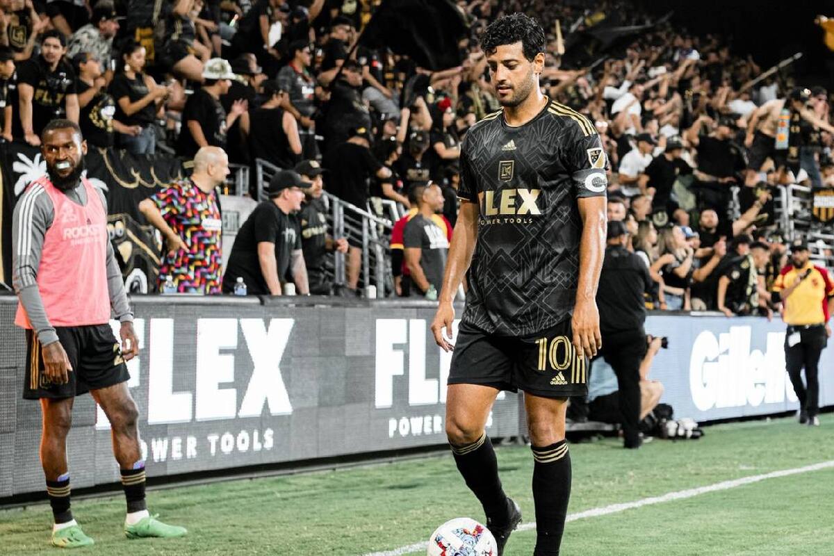 Carlos Vela volvería a la MLS tras meses de inactividad tras llegar a un acuerdo con un equipo