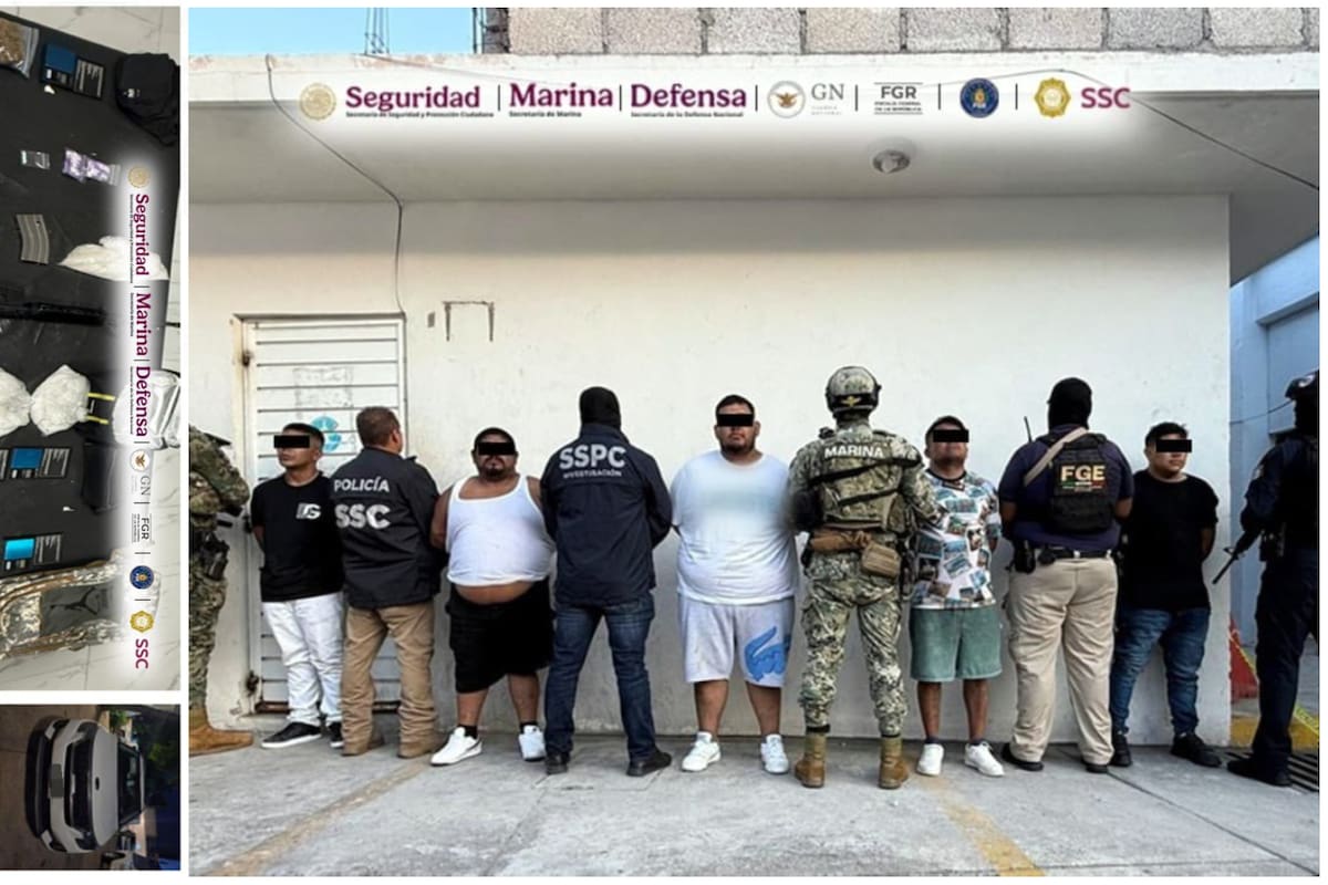 Cae “El Malportado” mientras celebraba su cumpleaños en un club de playa de Acapulco; es el líder de un grupo criminal de la CDMX