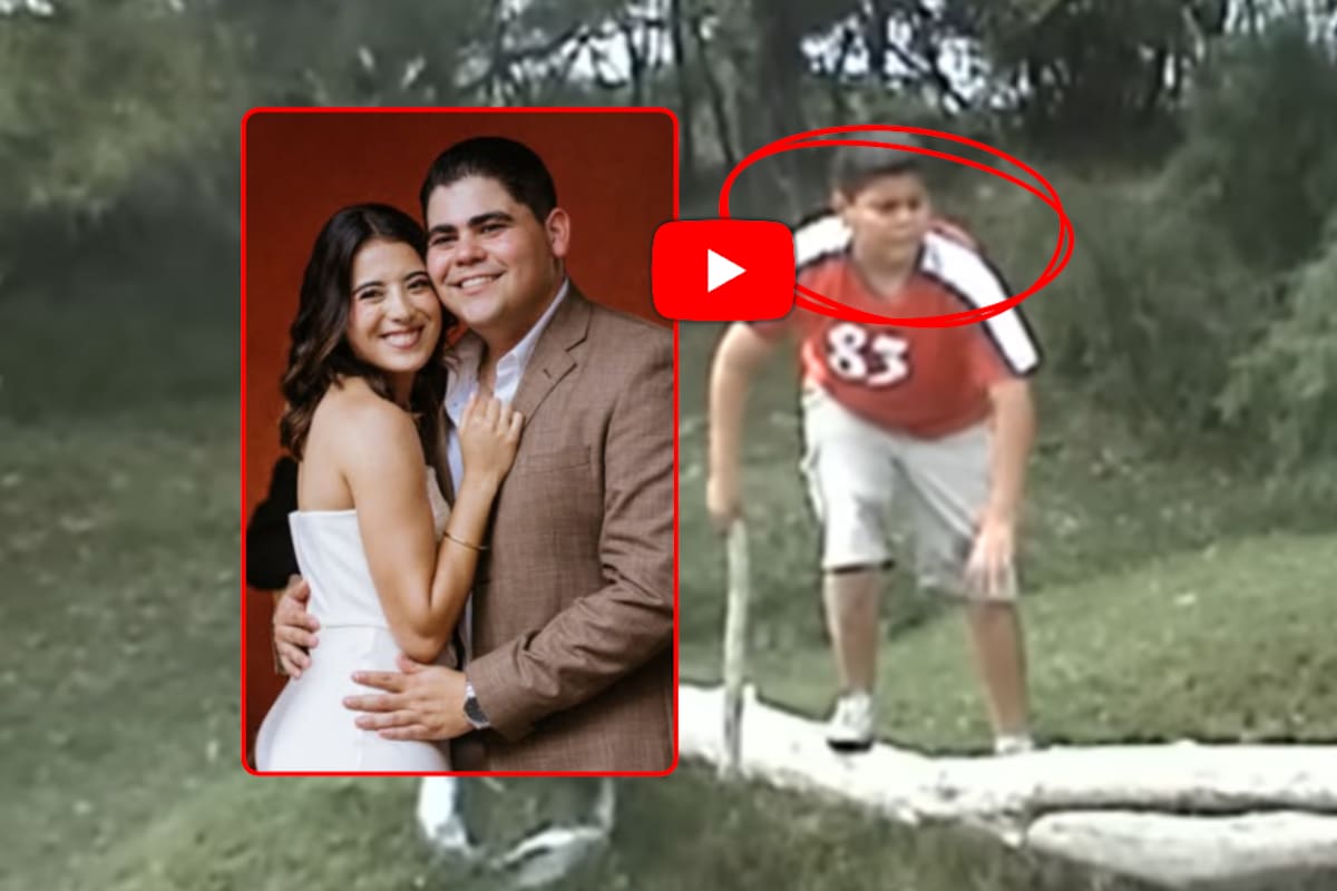 Del “¡Ya, güey, ya!” al “sí, acepto”: Edgar, protagonista de uno de los primeros videos virales de México, se casó con Valeria Bermea a los 32 años, dos décadas después de su famosa caída en YouTube