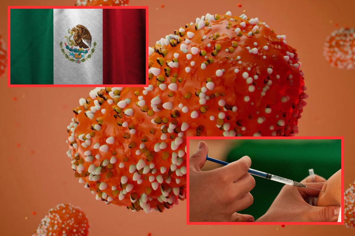 México evalúa vacunación contra Mpox