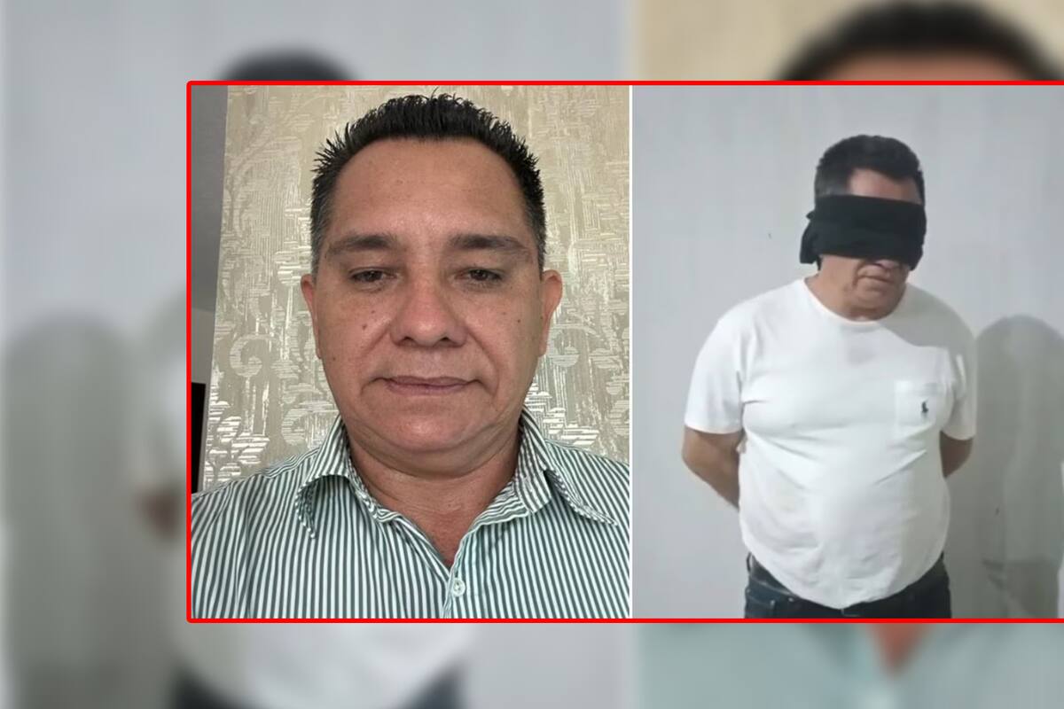 Difunden video de Irán Mérida, ex alcalde plagiado en Chiapas; desconocen si sigue vivo